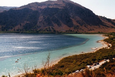 Lac de KOURNAS